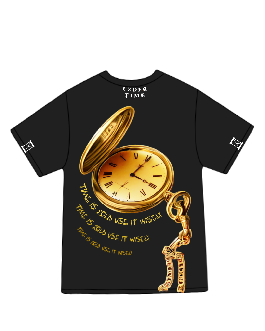 Camiseta ”TIME IS GOLD“