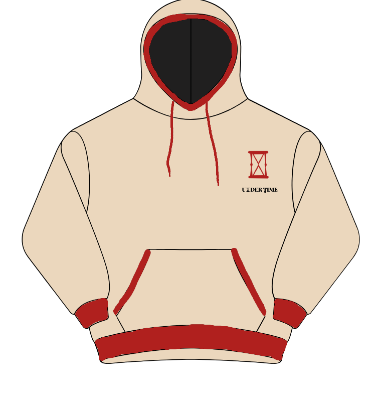 sudadera “RED THREAD”